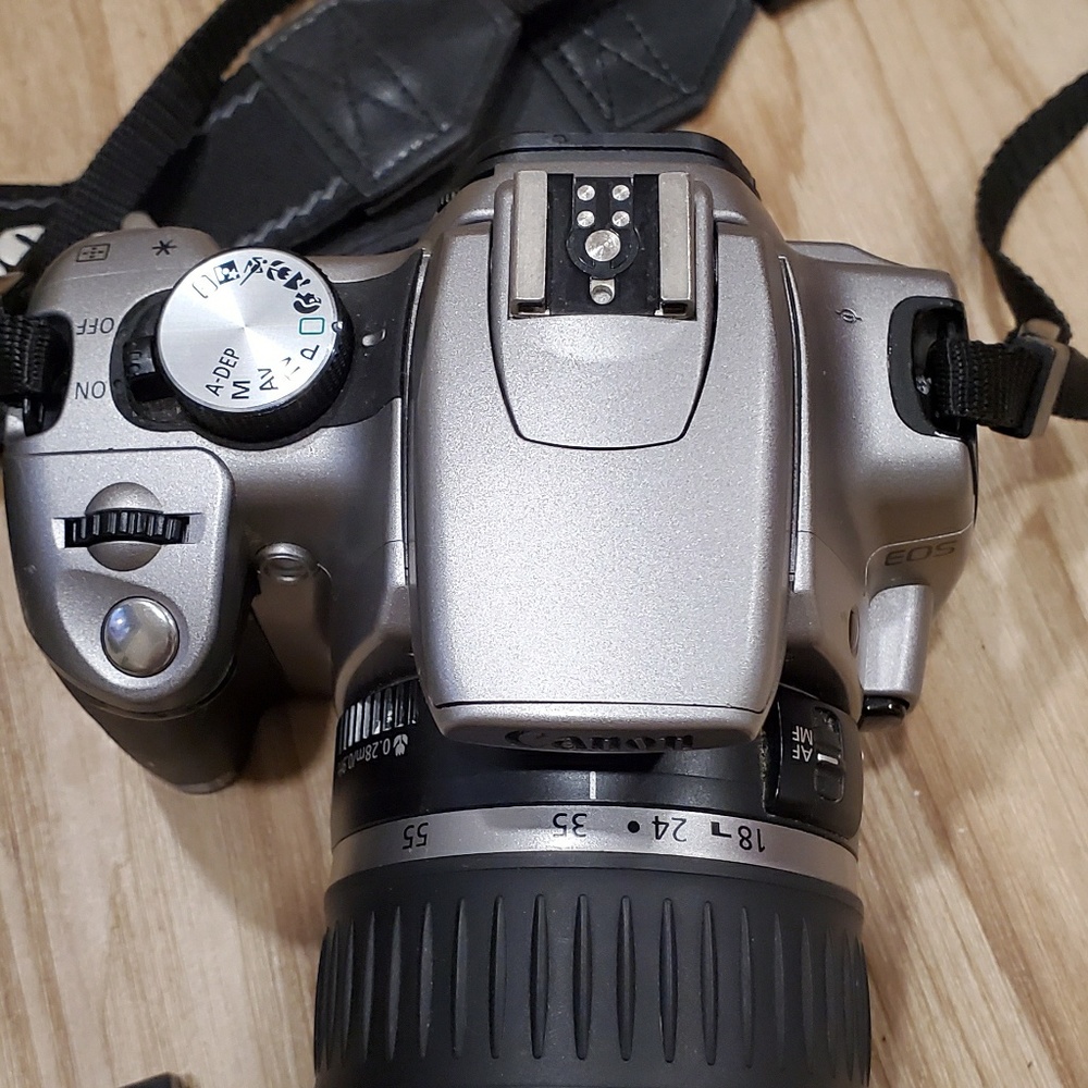 Cannon EOS Rebel XT Camera Bundle - Picture 3 of 6